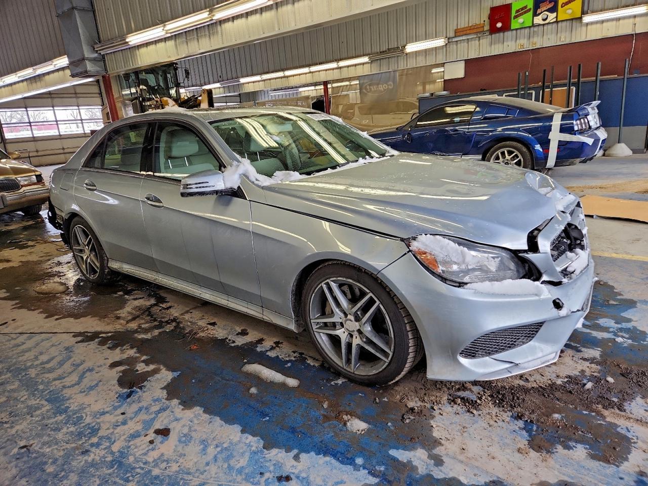 2014 MERCEDES-BENZ E-Class