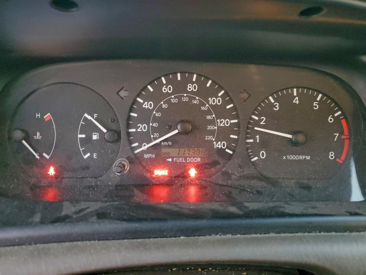 2000 TOYOTA CAMRY