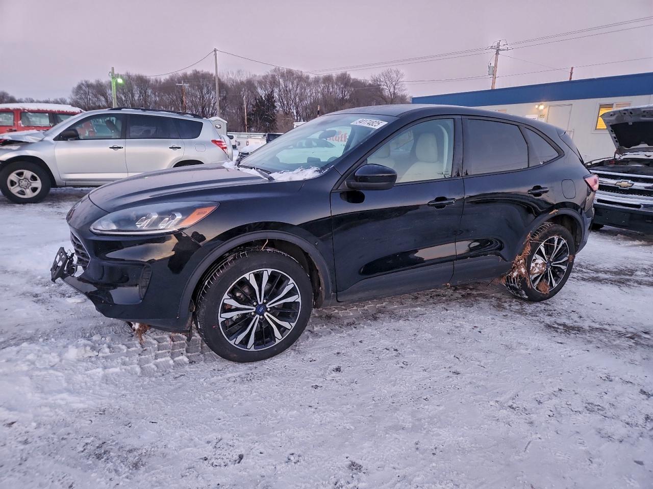 2022 FORD ESCAPE