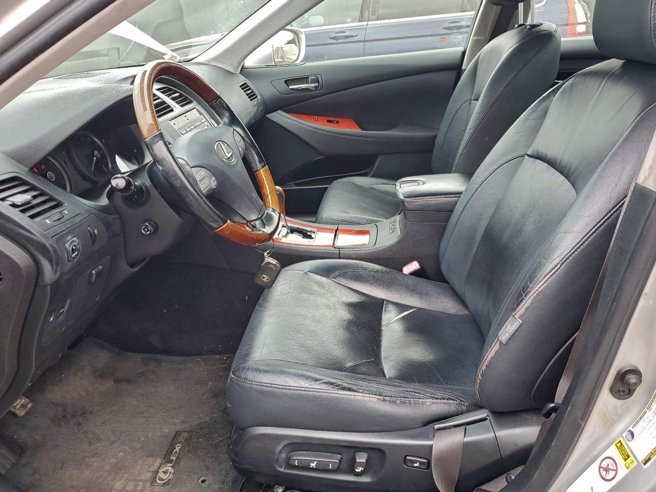 2007 LEXUS ES 350