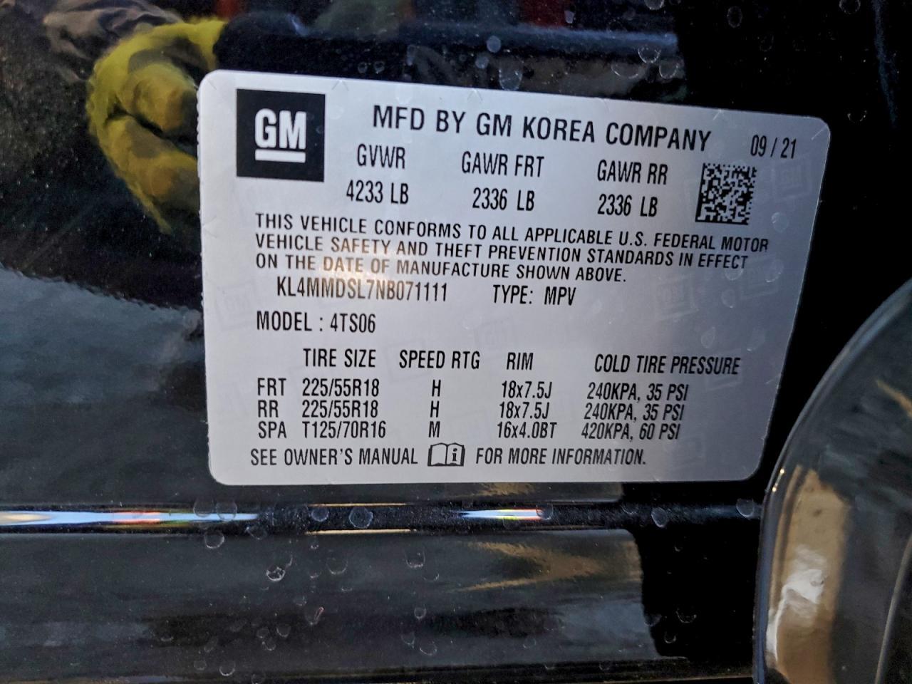 2022 BUICK Encore GX