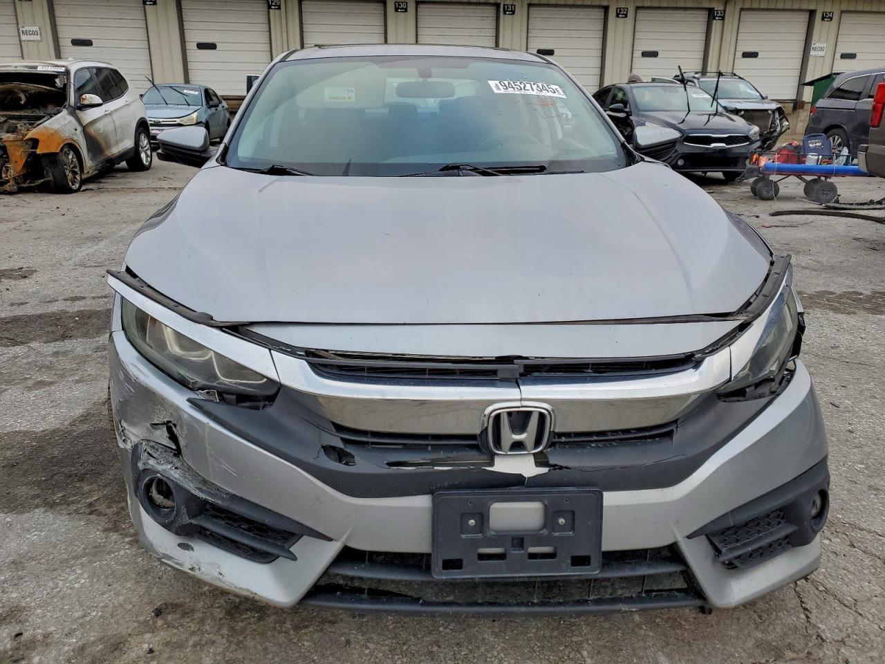 2016 HONDA CIVIC