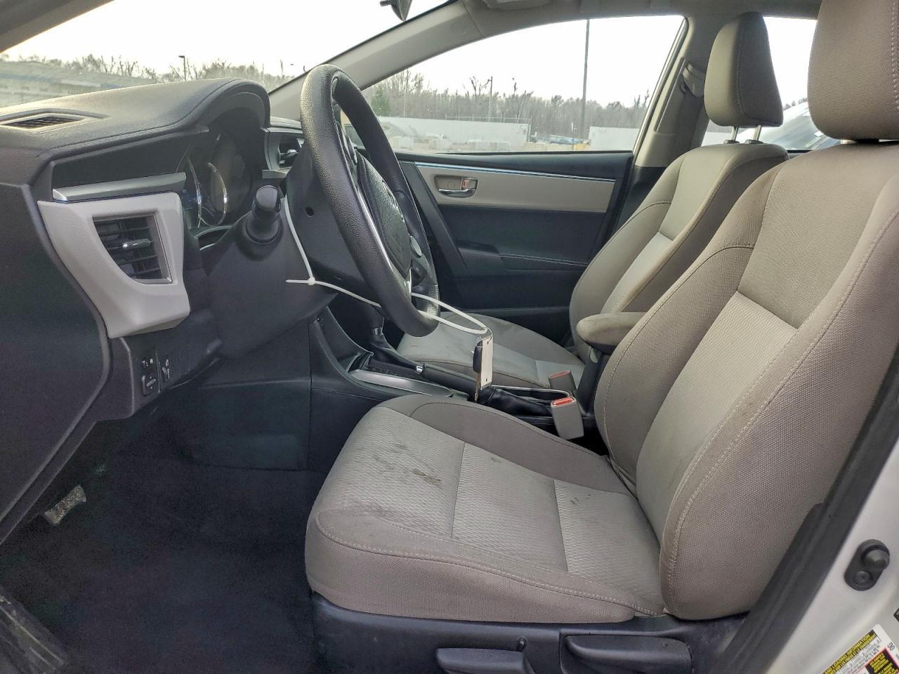 2016 TOYOTA COROLLA