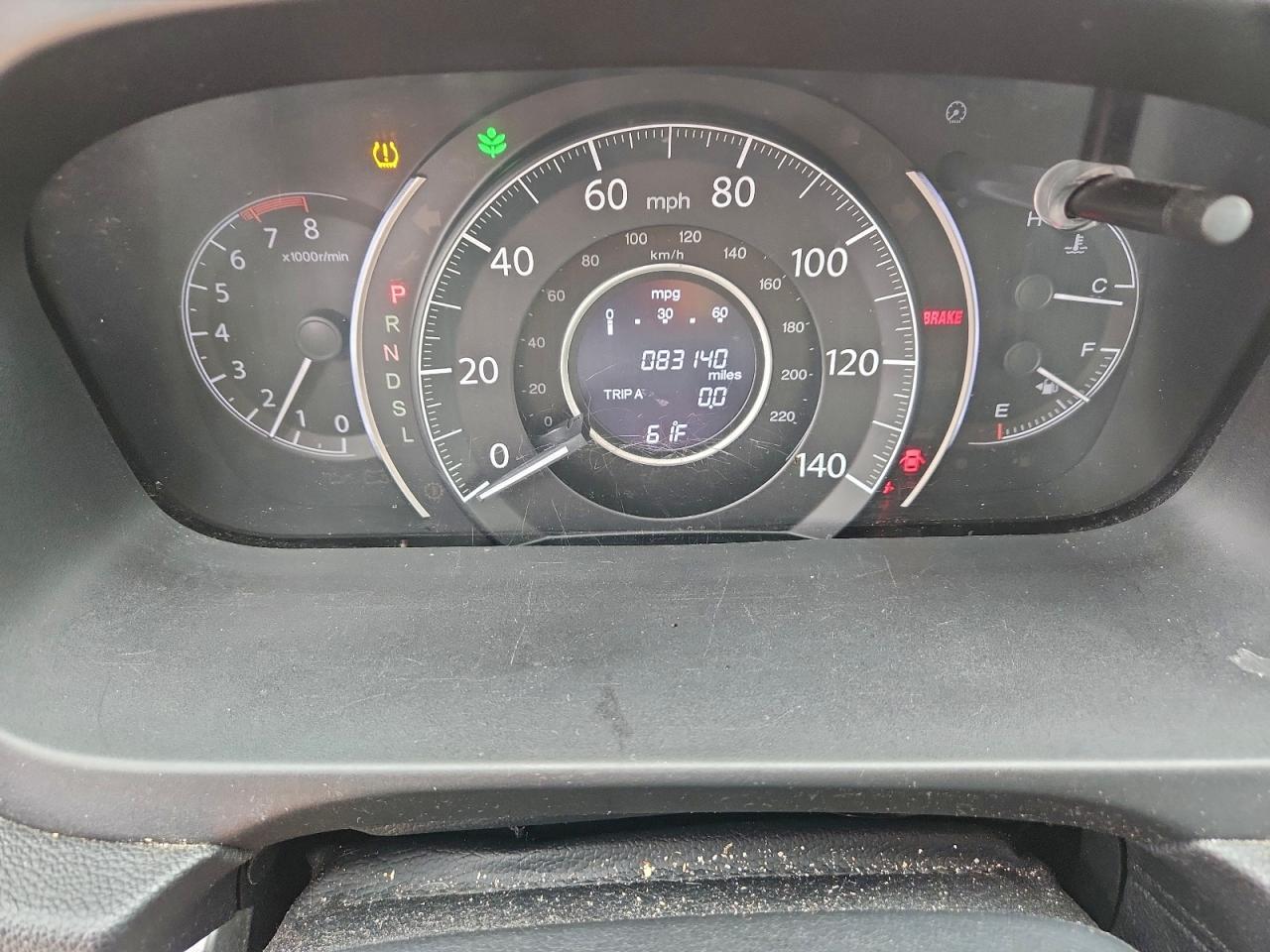 2016 HONDA CR-V