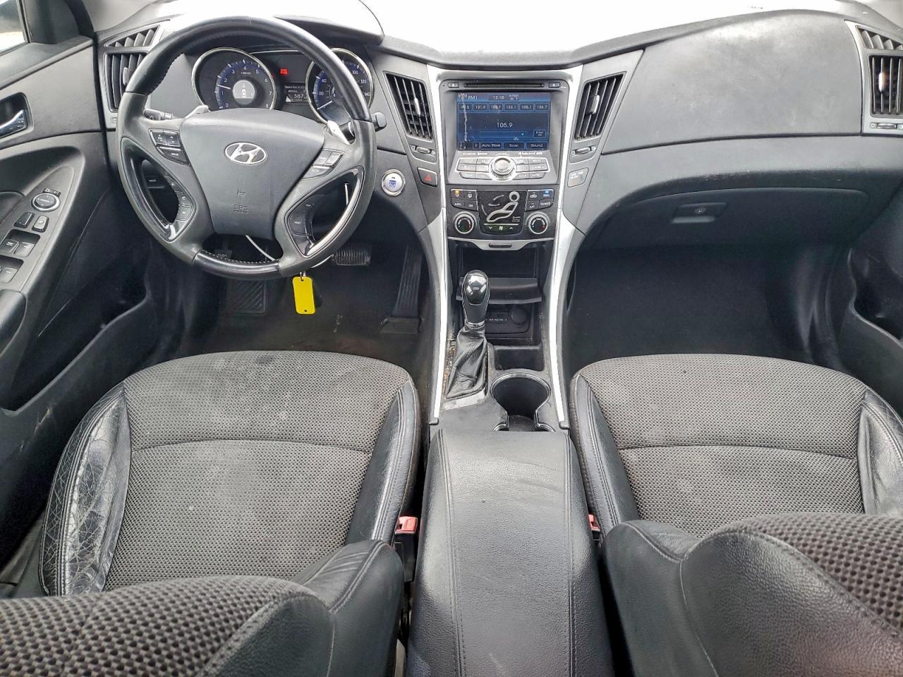 2012 HYUNDAI SONATA