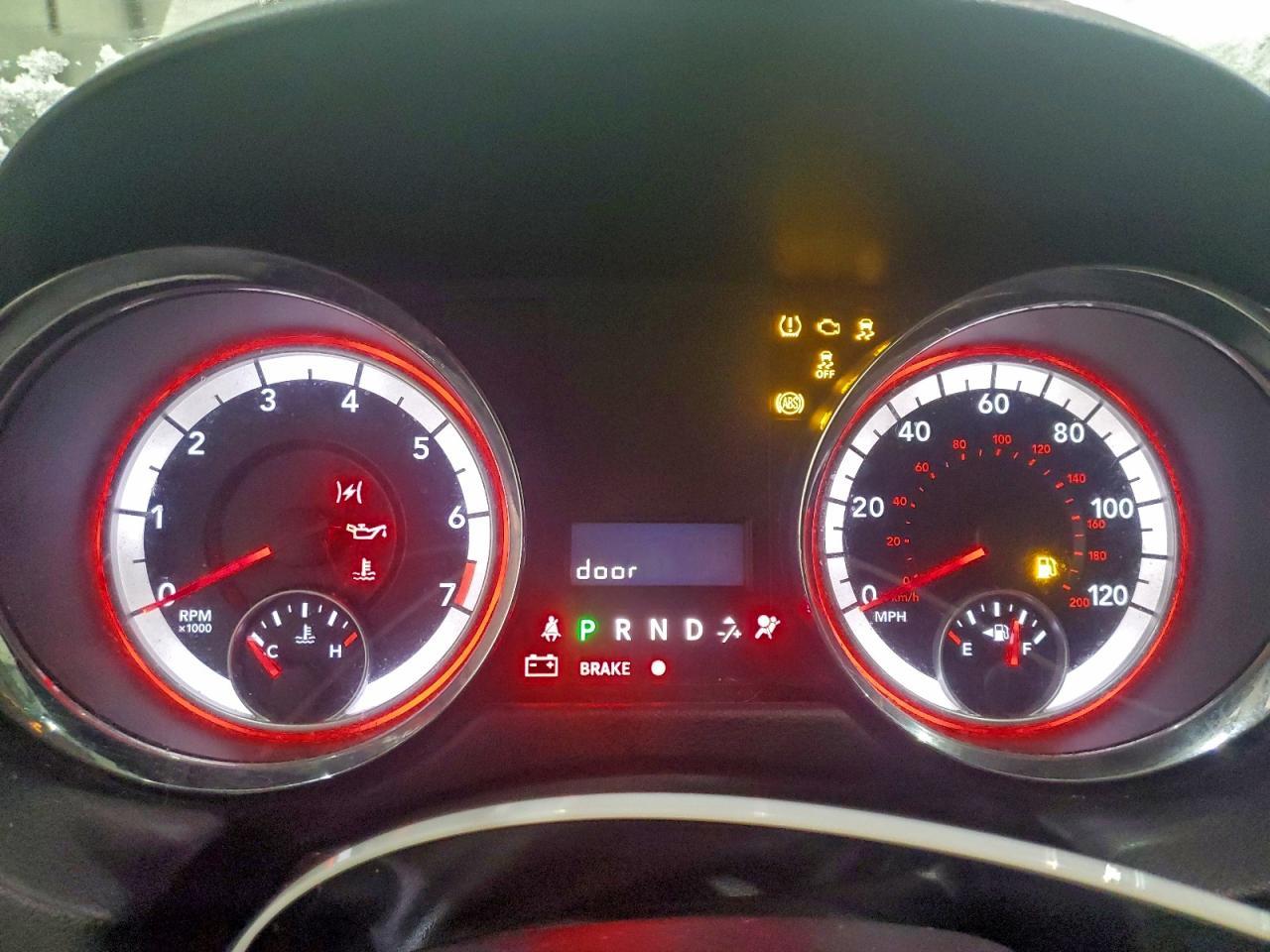 2013 DODGE GRAND CARAVAN