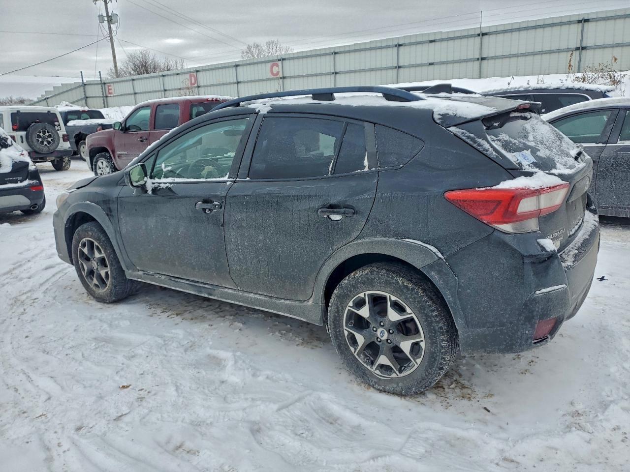 2018 SUBARU Crosstrek