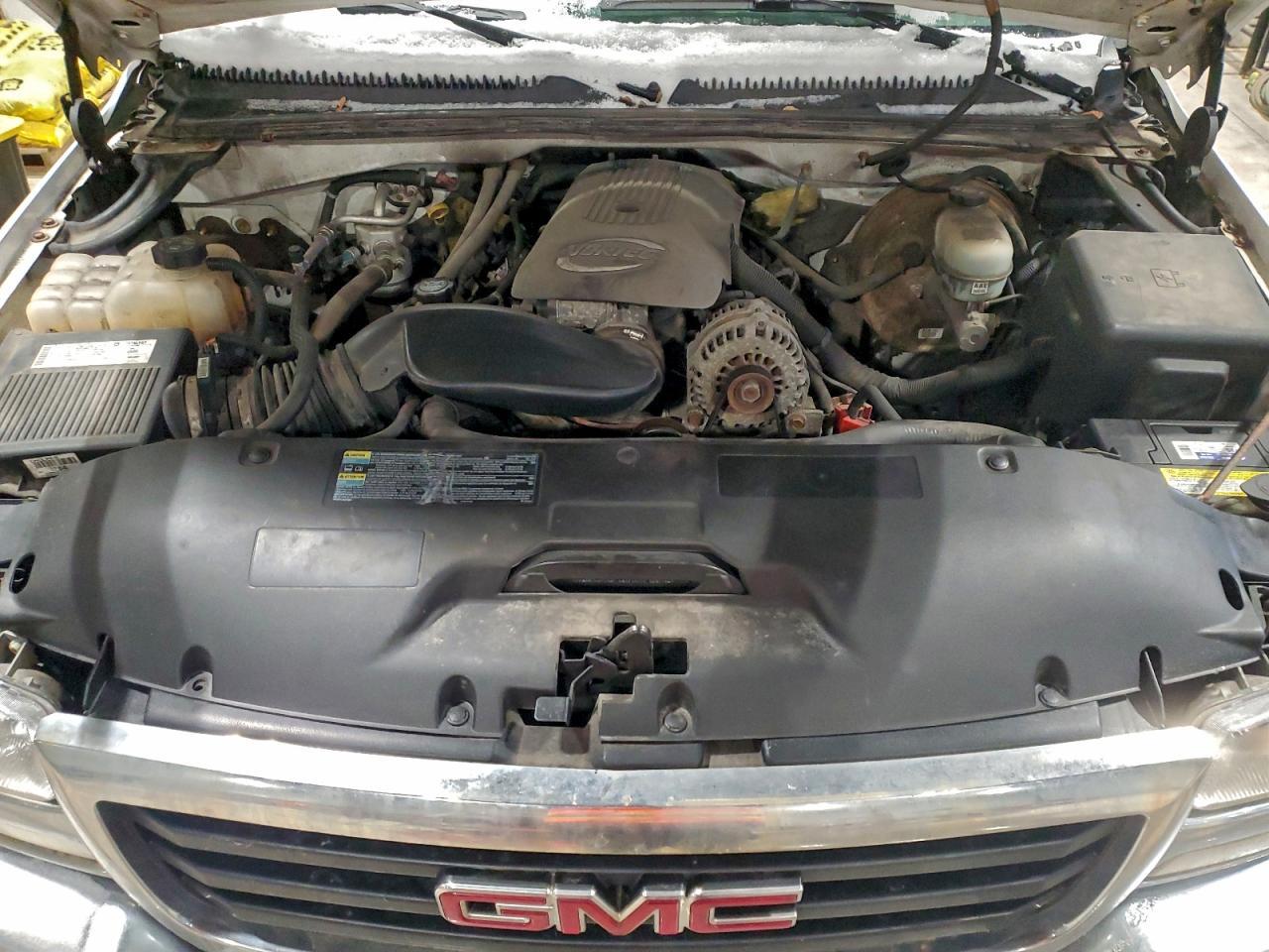 2007 GMC SIERRA 1500