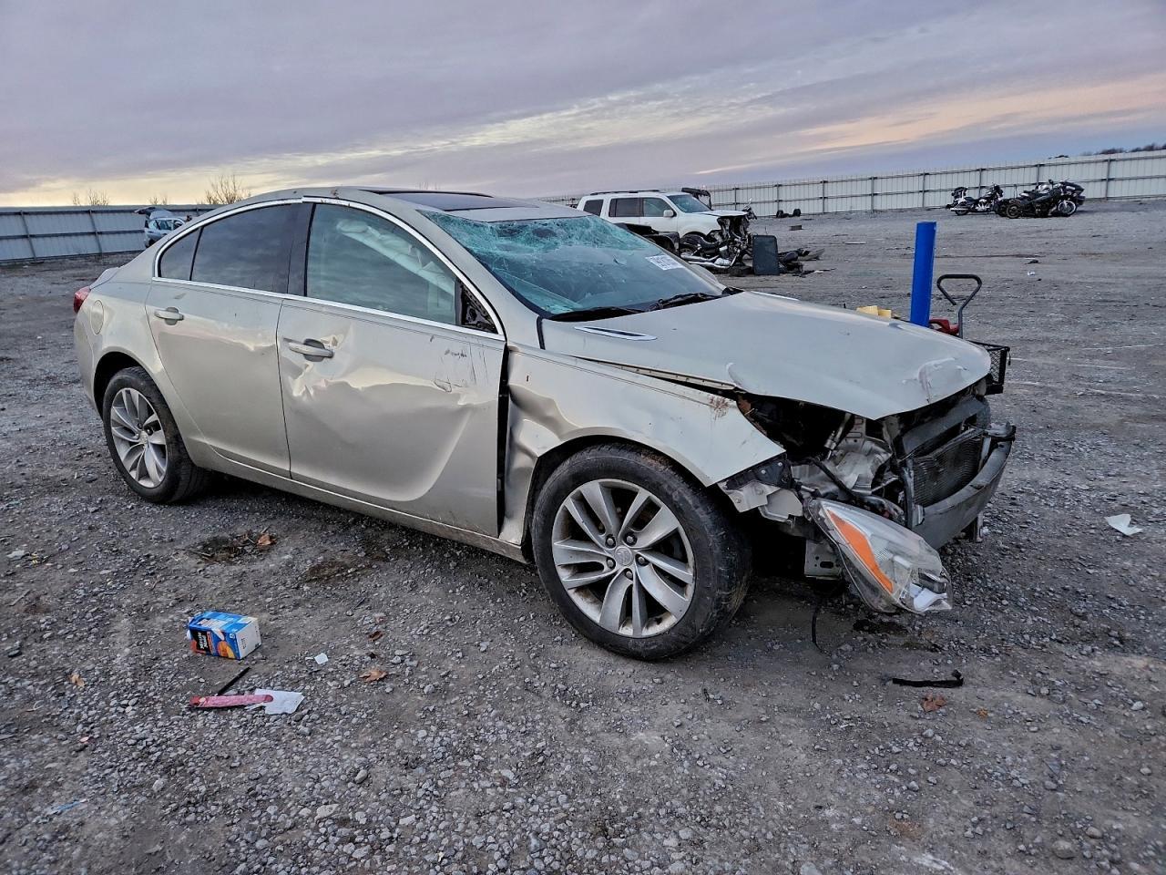 2015 BUICK Regal