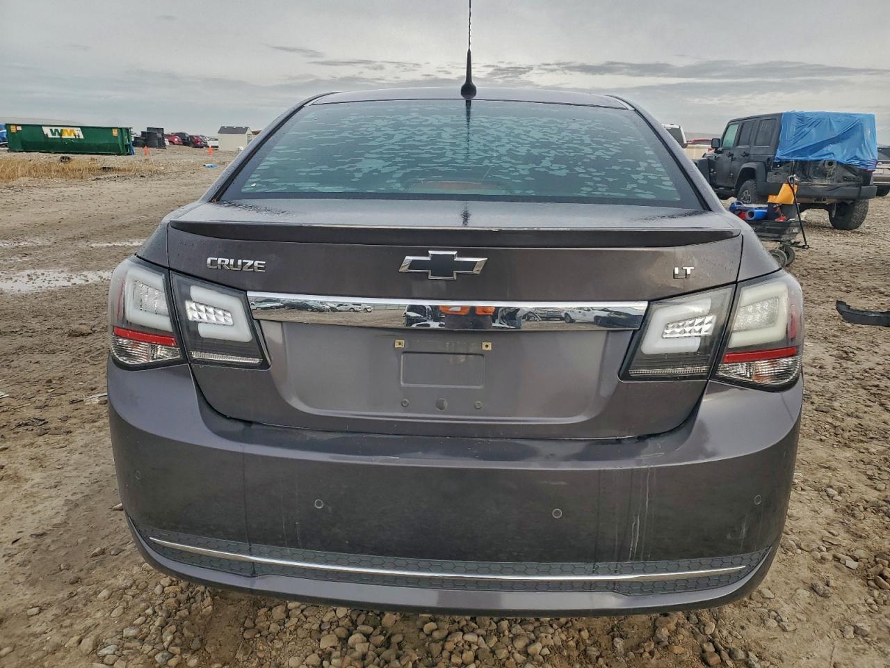 2011 CHEVROLET CRUZE