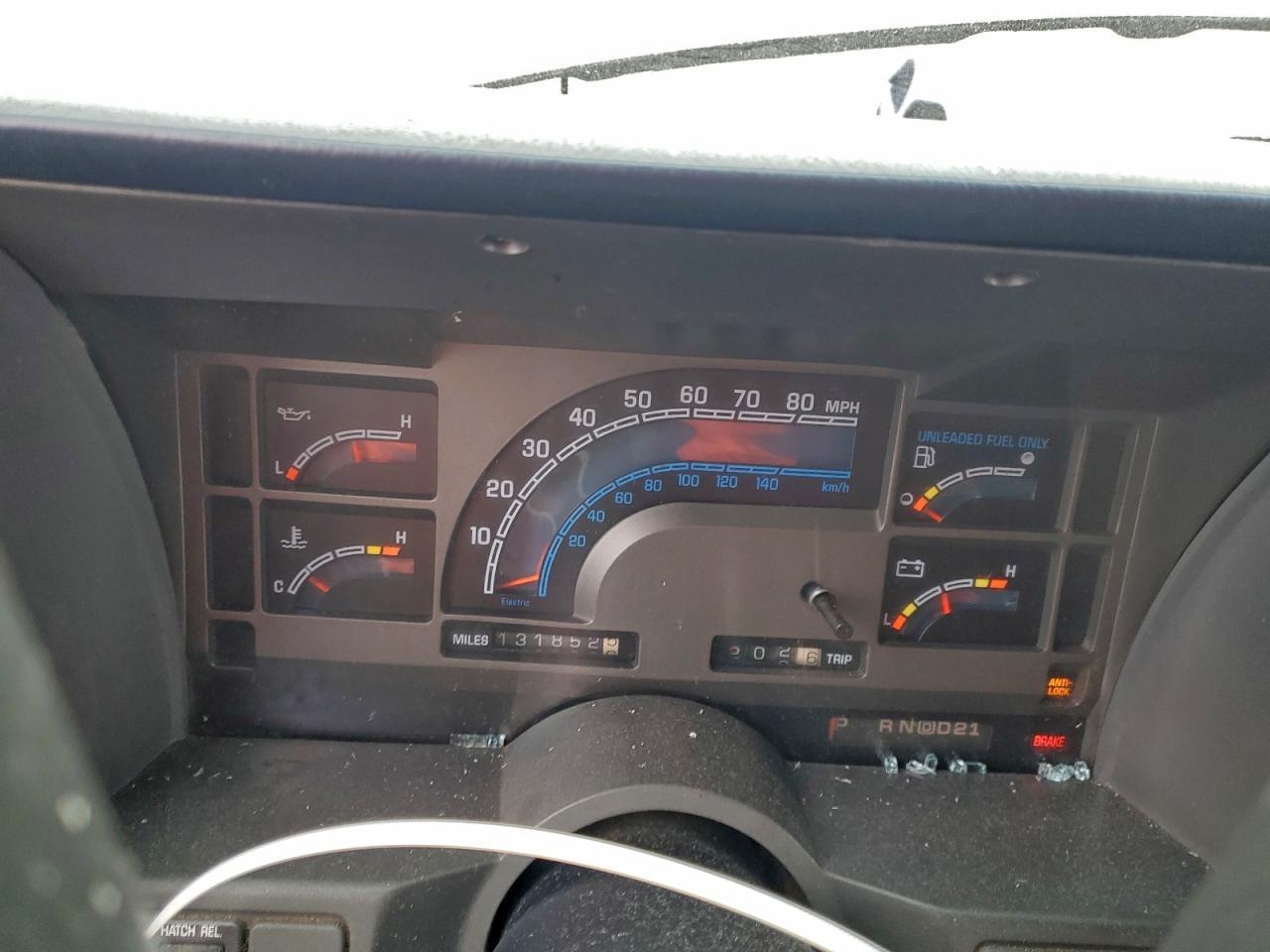 1992 CHEVROLET Astro