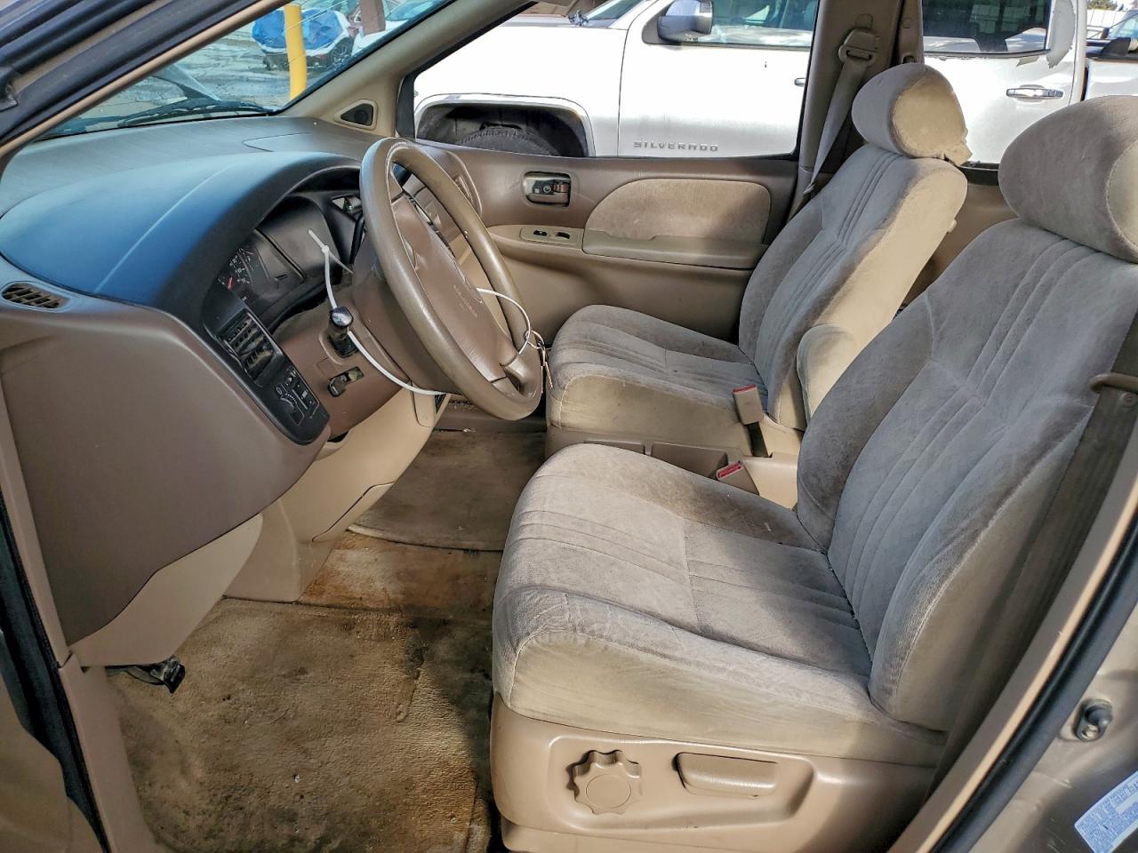 1998 TOYOTA SIENNA