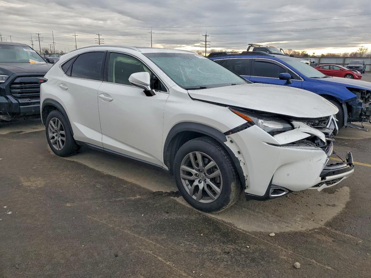 2016 LEXUS NX 200T