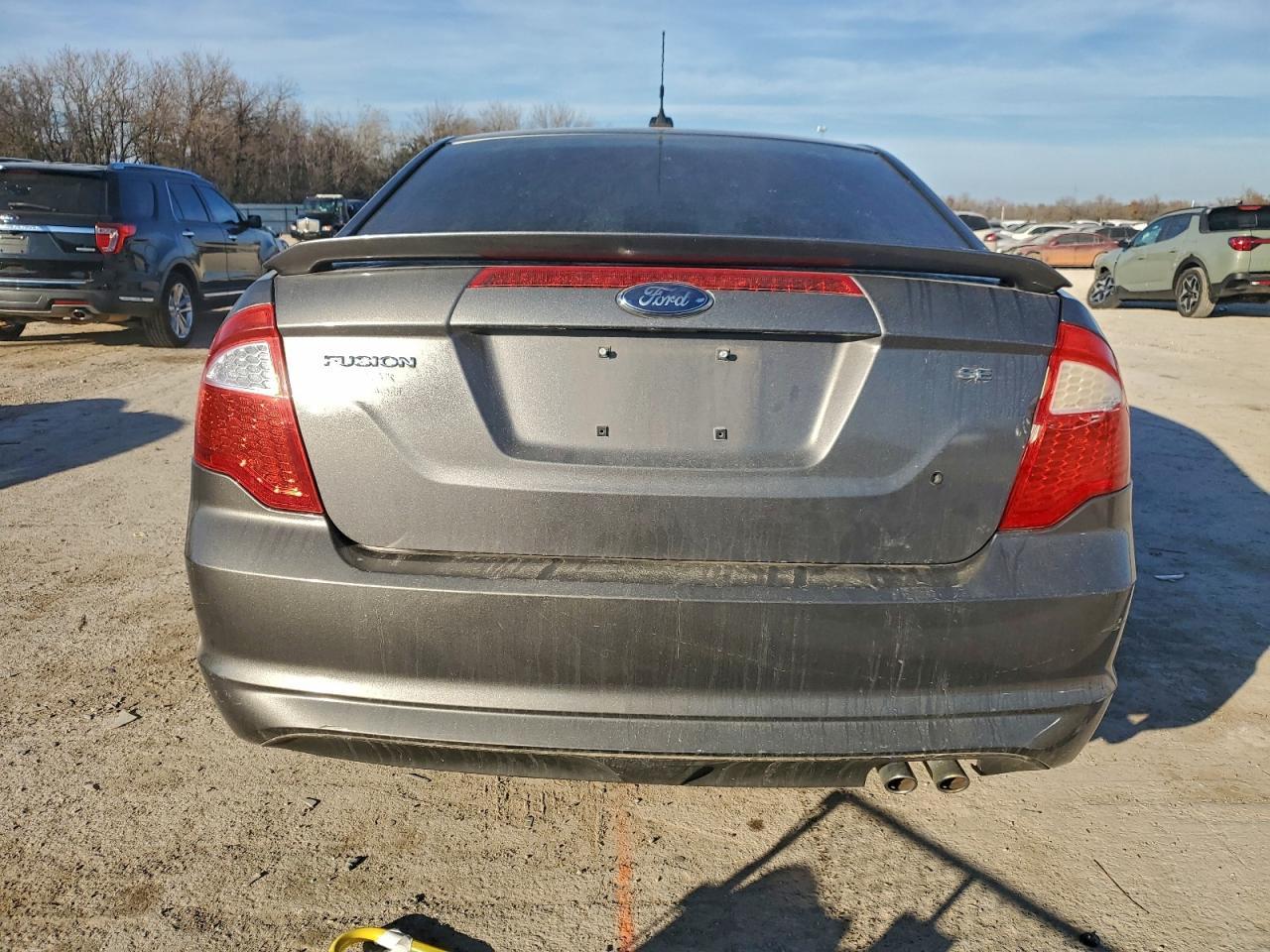 2010 FORD FUSION