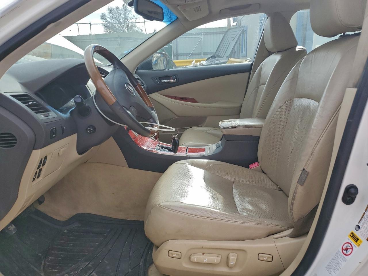 2007 LEXUS ES 350