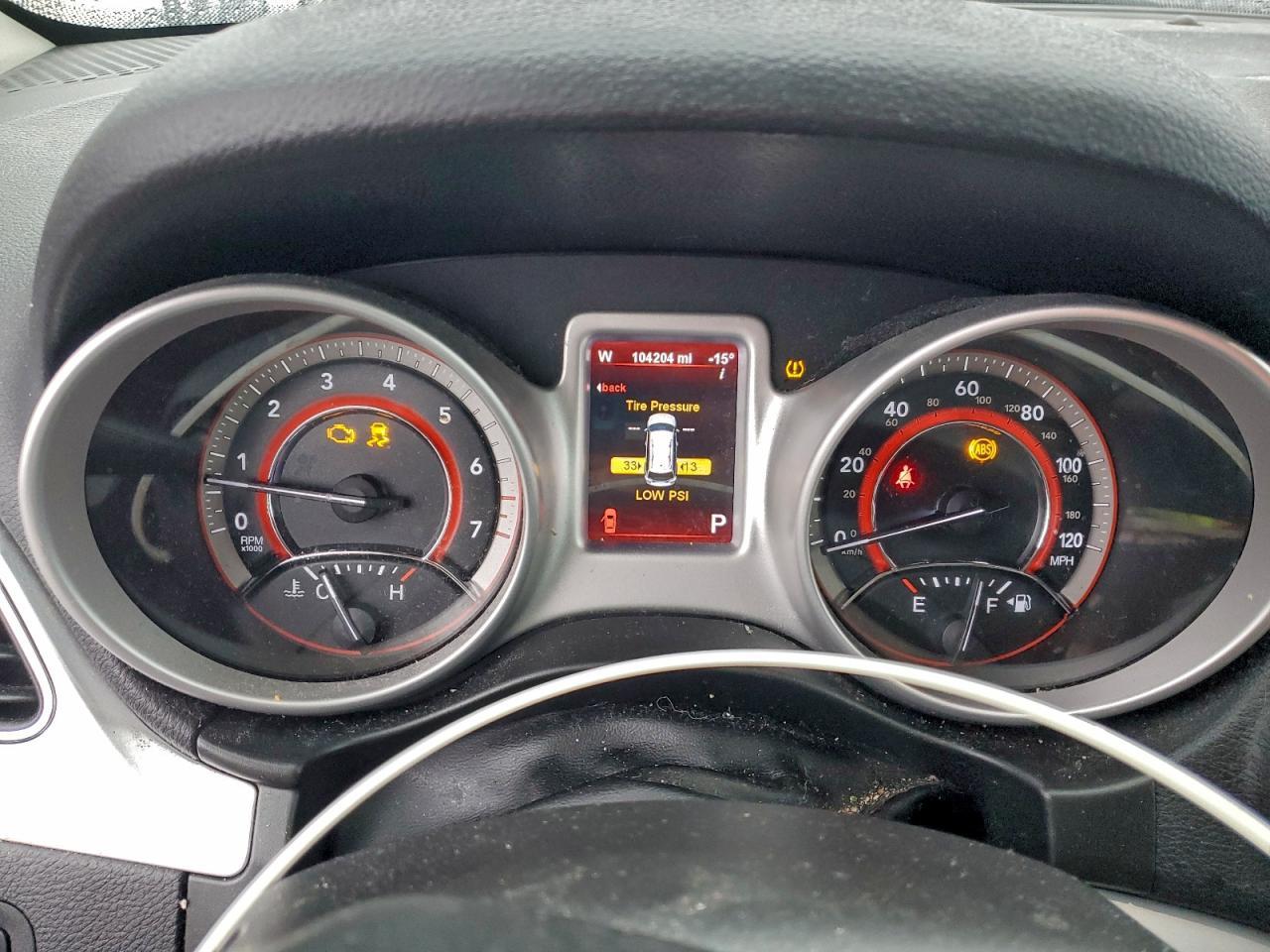 2012 DODGE JOURNEY