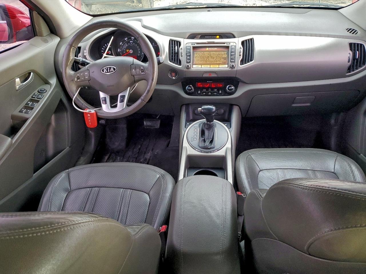2011 KIA SPORTAGE
