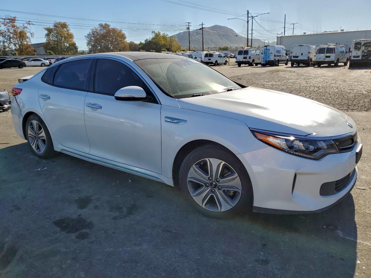 2017 KIA Optima Hybrid