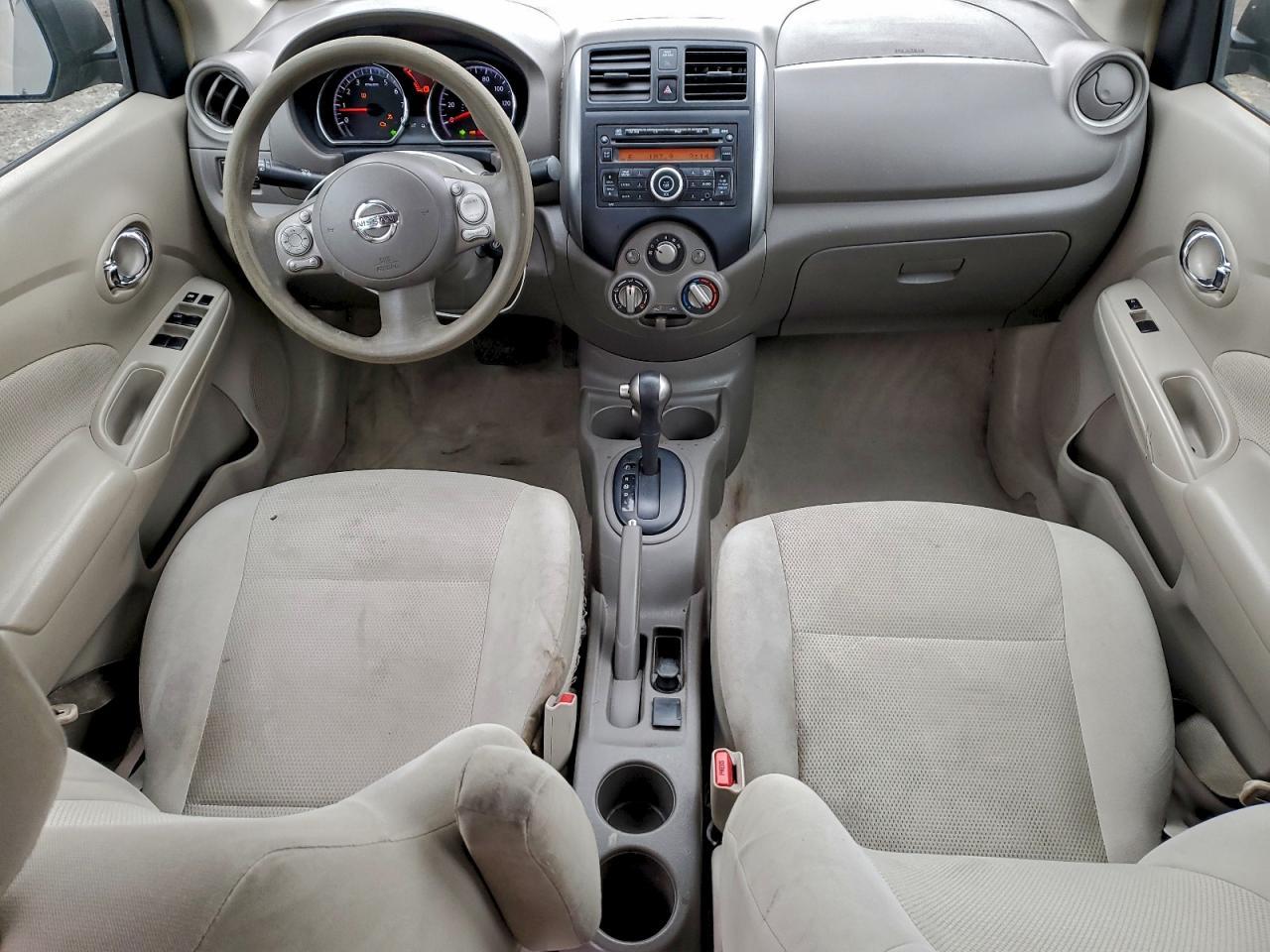 2013 NISSAN VERSA