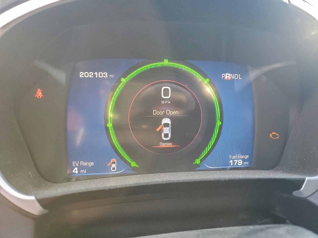 2017 CHEVROLET VOLT