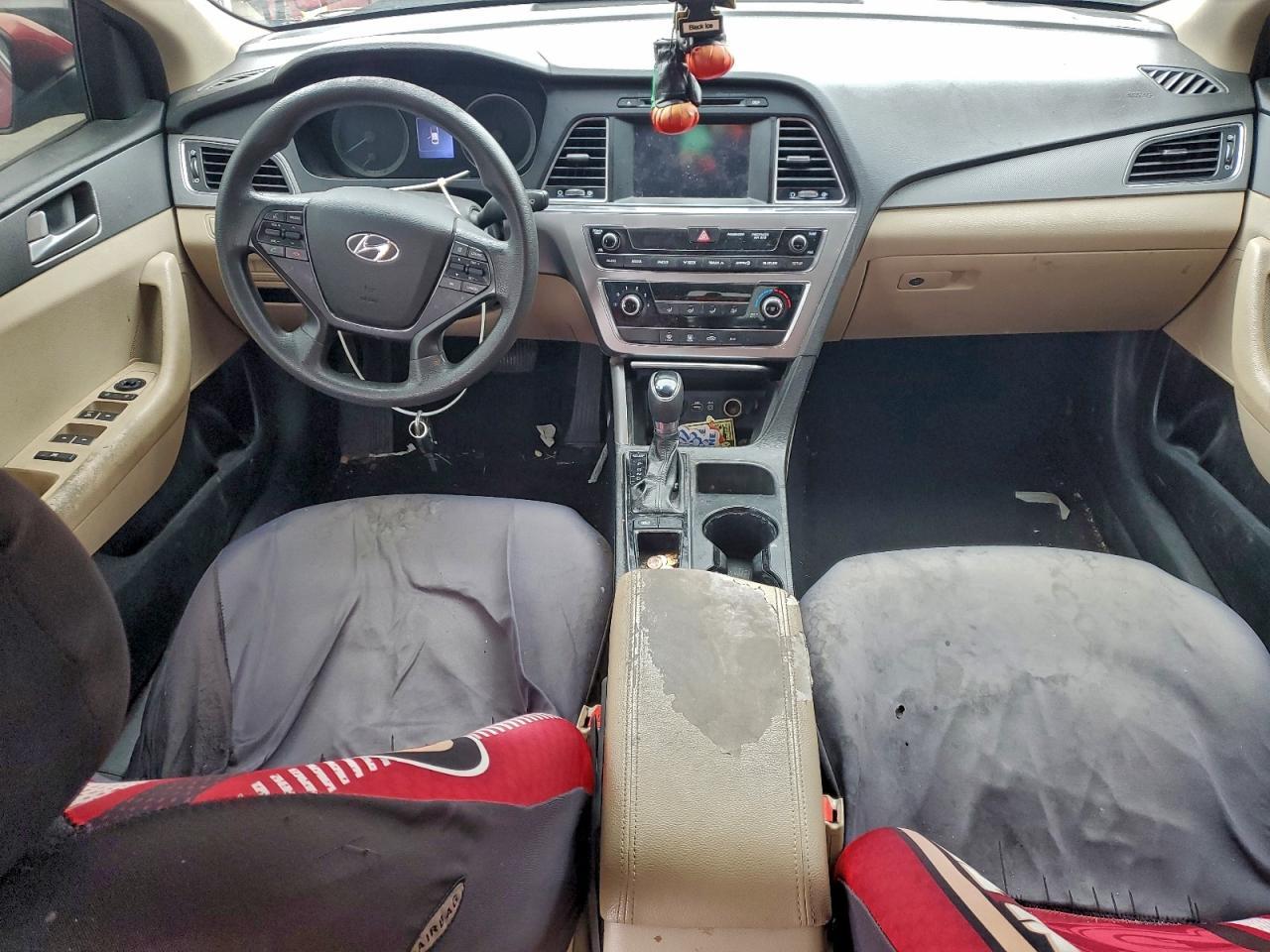 2016 HYUNDAI SONATA