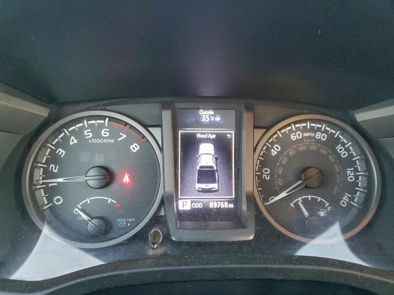 2016 TOYOTA TACOMA