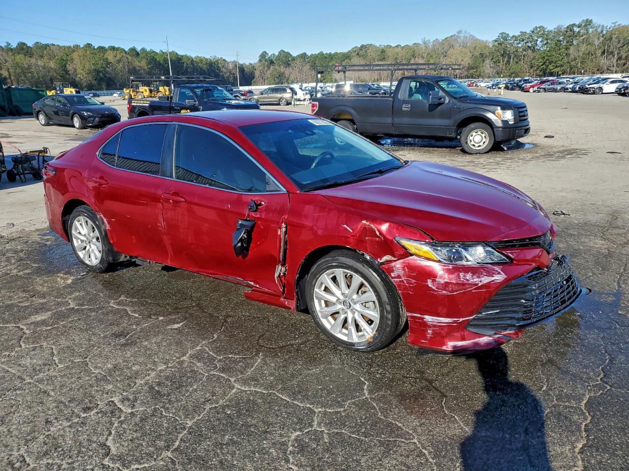 2018 TOYOTA CAMRY