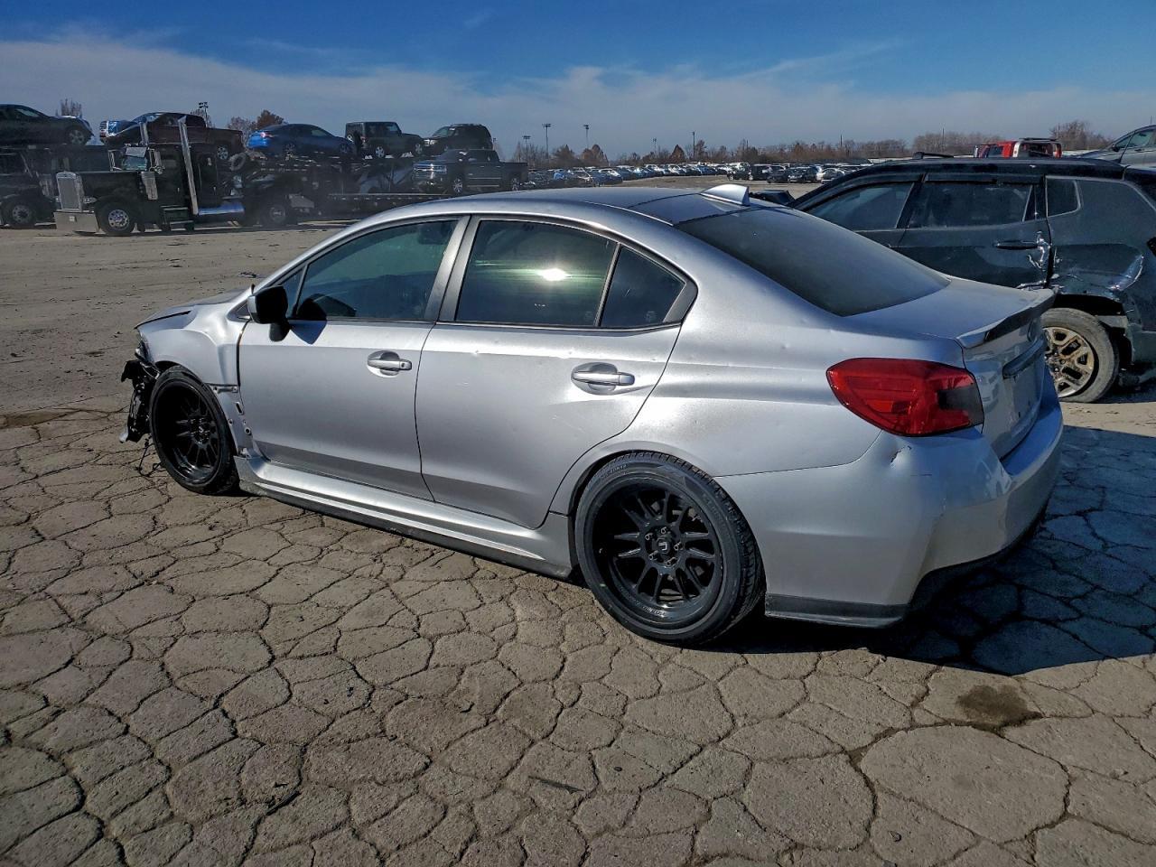 2015 SUBARU WRX