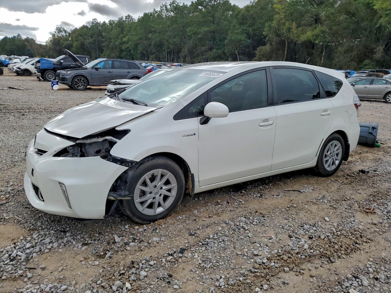 2012 TOYOTA PRIUS V