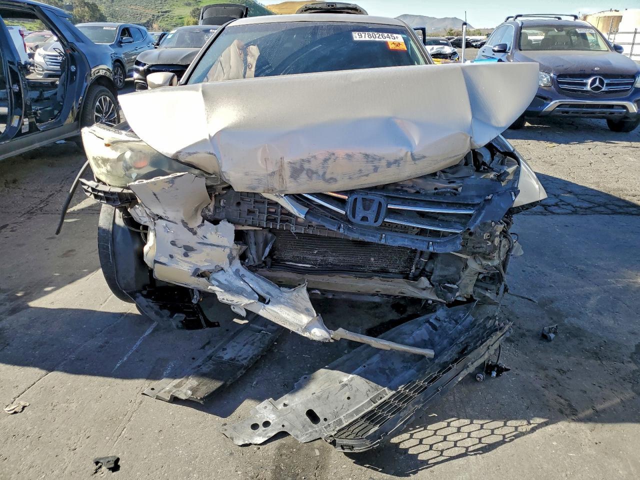 2014 HONDA ACCORD