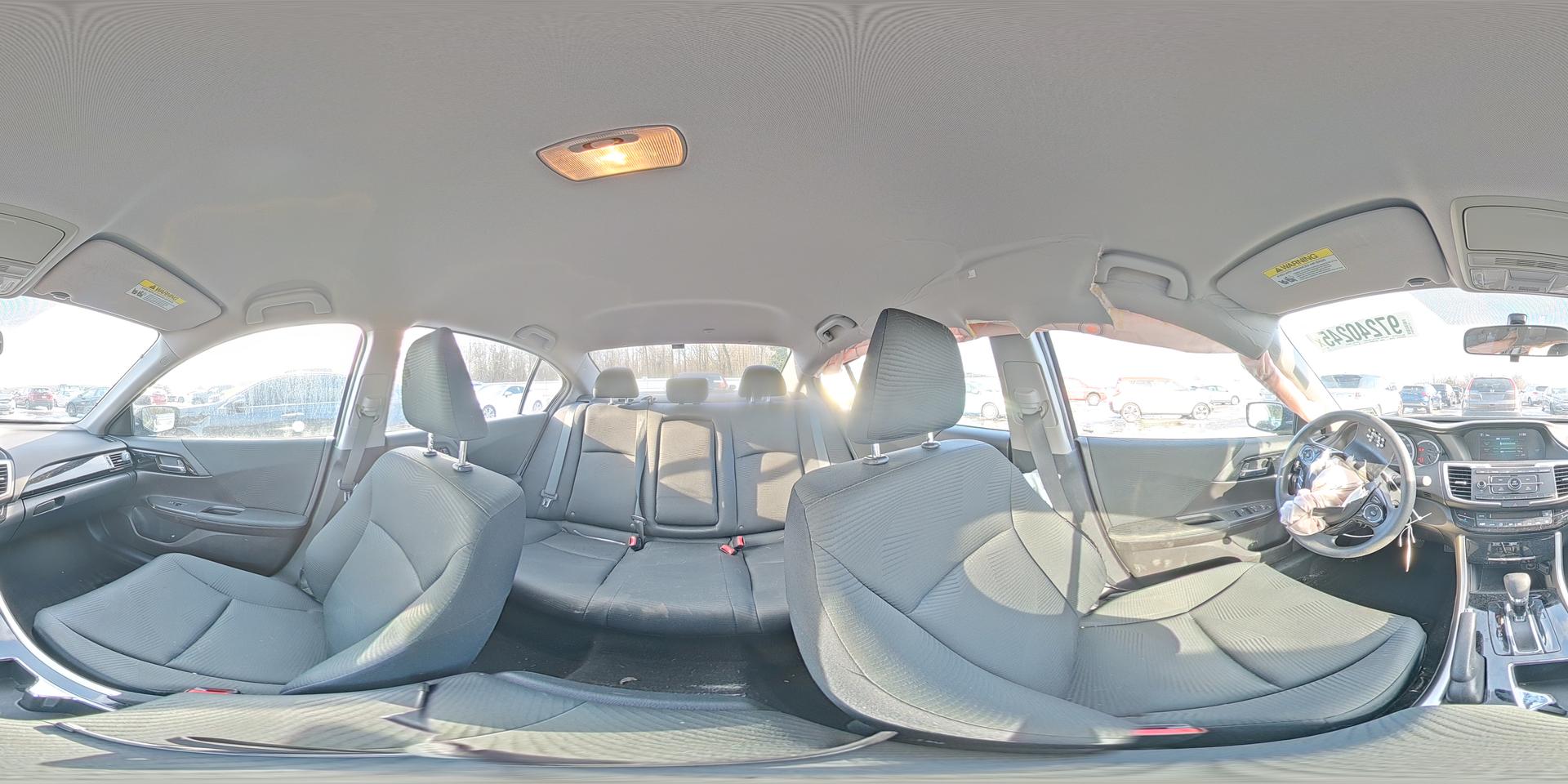 2016 HONDA ACCORD
