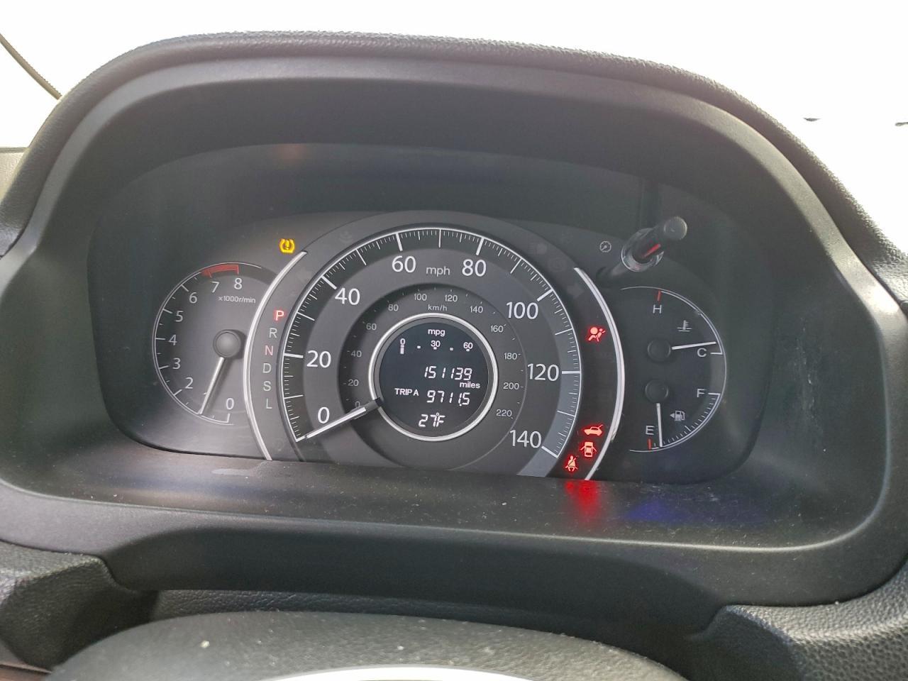 2015 HONDA CR-V
