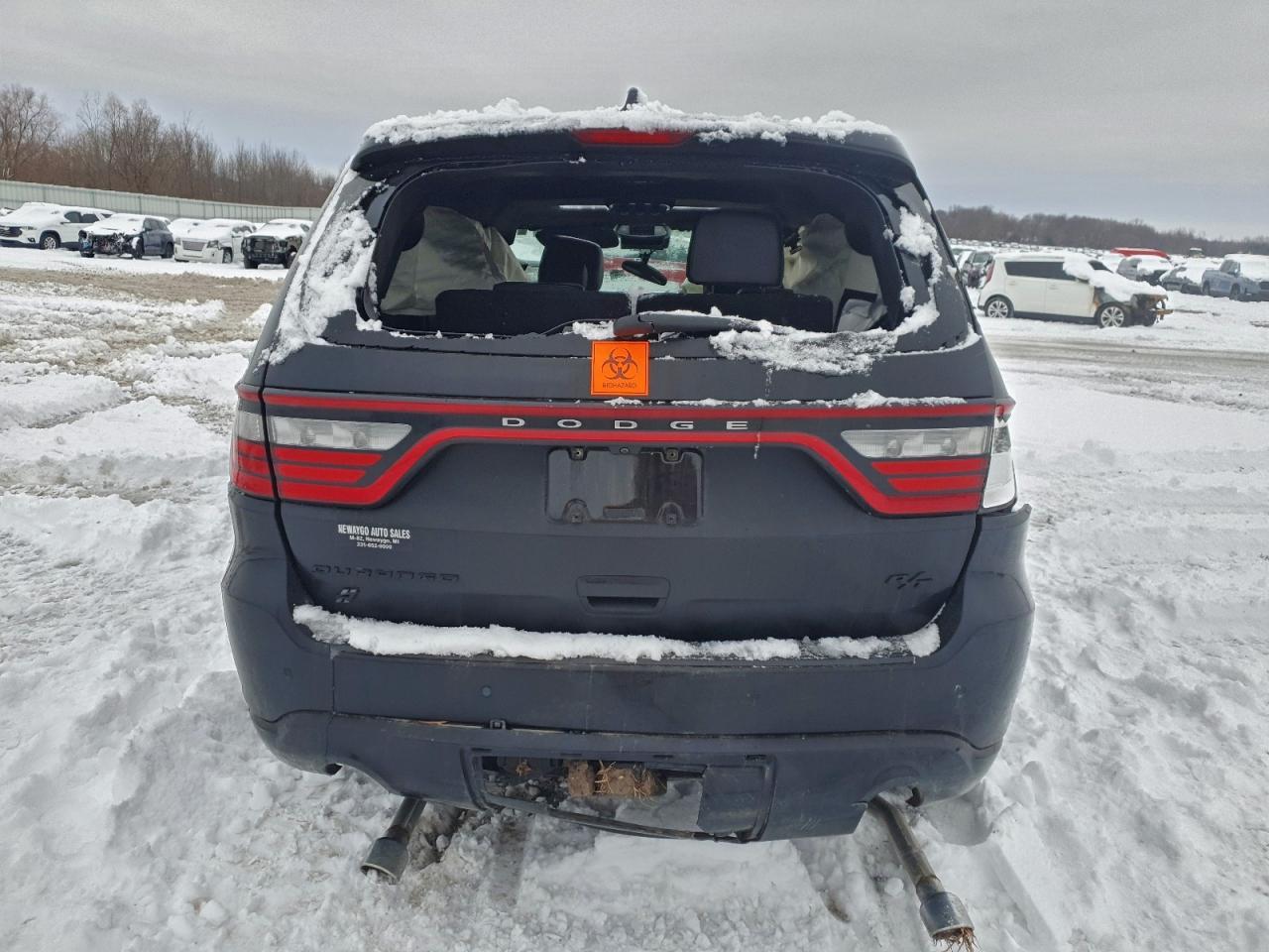 2020 DODGE DURANGO