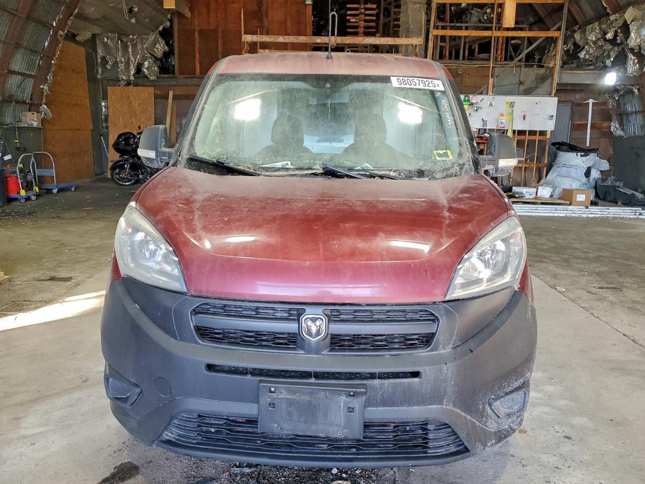 2018 RAM ProMaster City