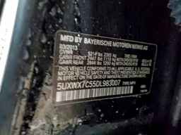 2013 BMW X3