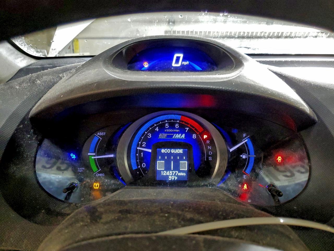 2010 HONDA Insight