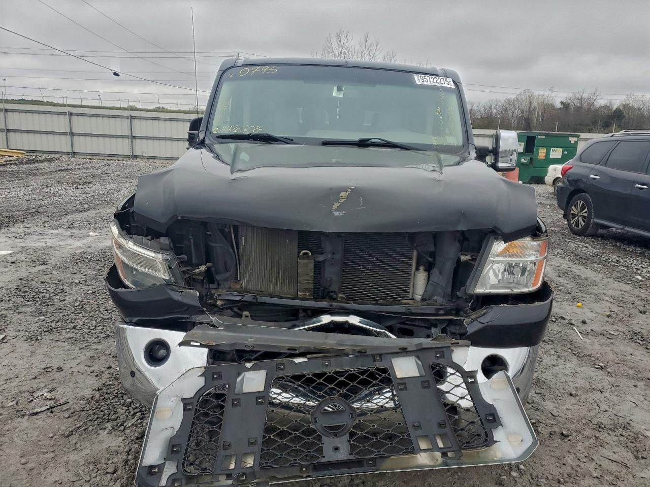 2013 NISSAN NV3500