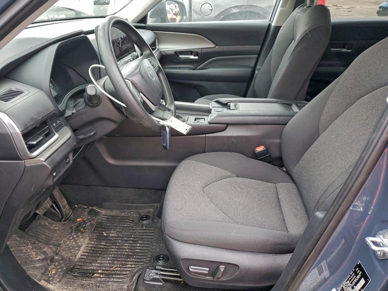 2025 TOYOTA HIGHLANDER