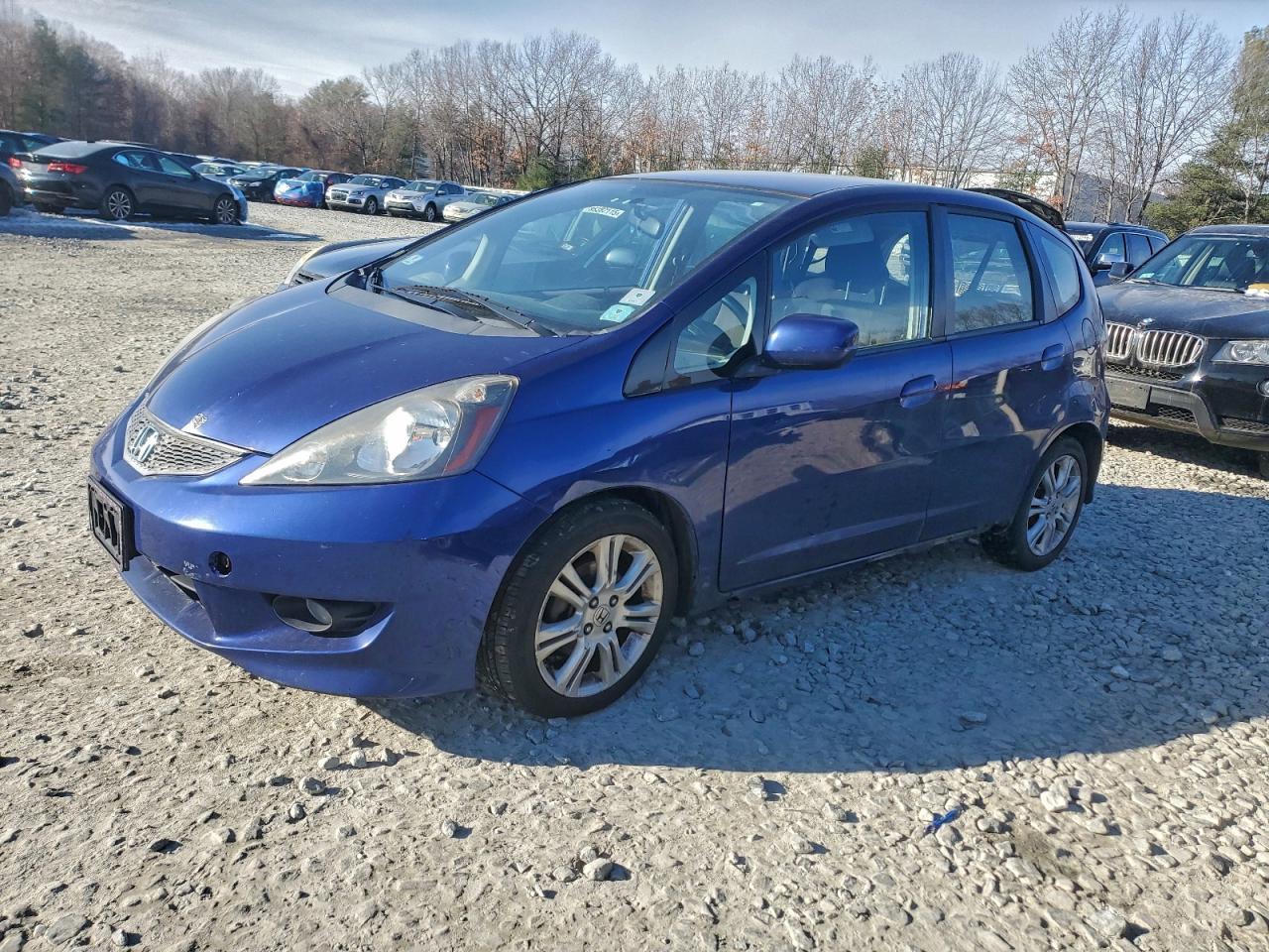 2011 HONDA FIT