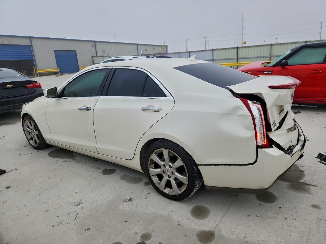 2013 CADILLAC ATS