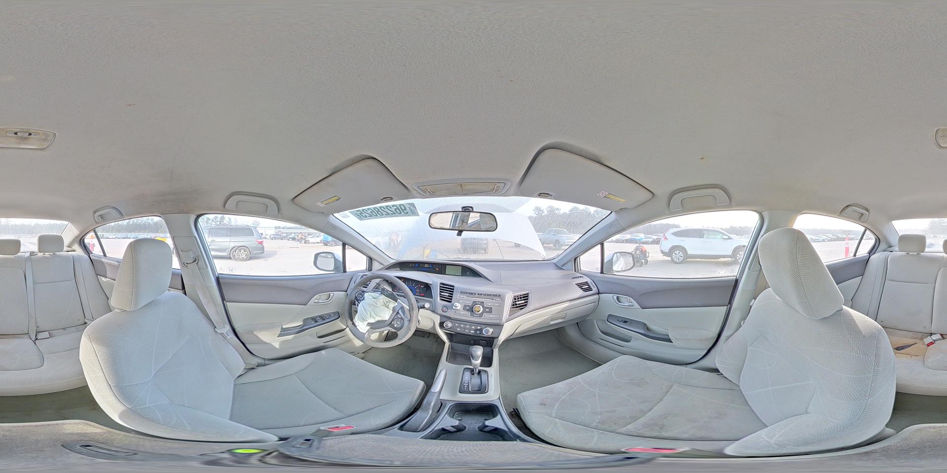 2012 HONDA CIVIC