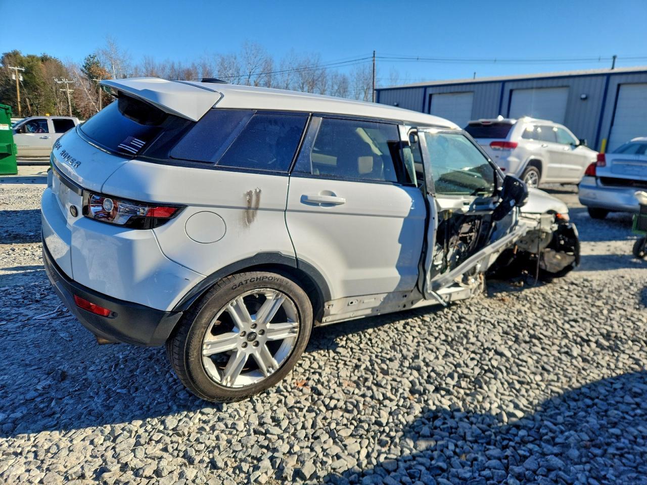 2013 LAND ROVER RANGE ROVER EVOQUE