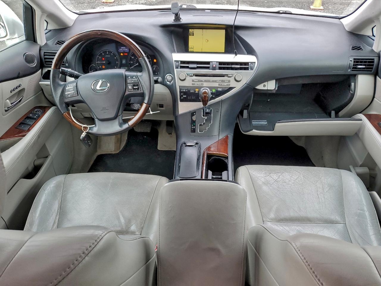 2010 LEXUS RX 350