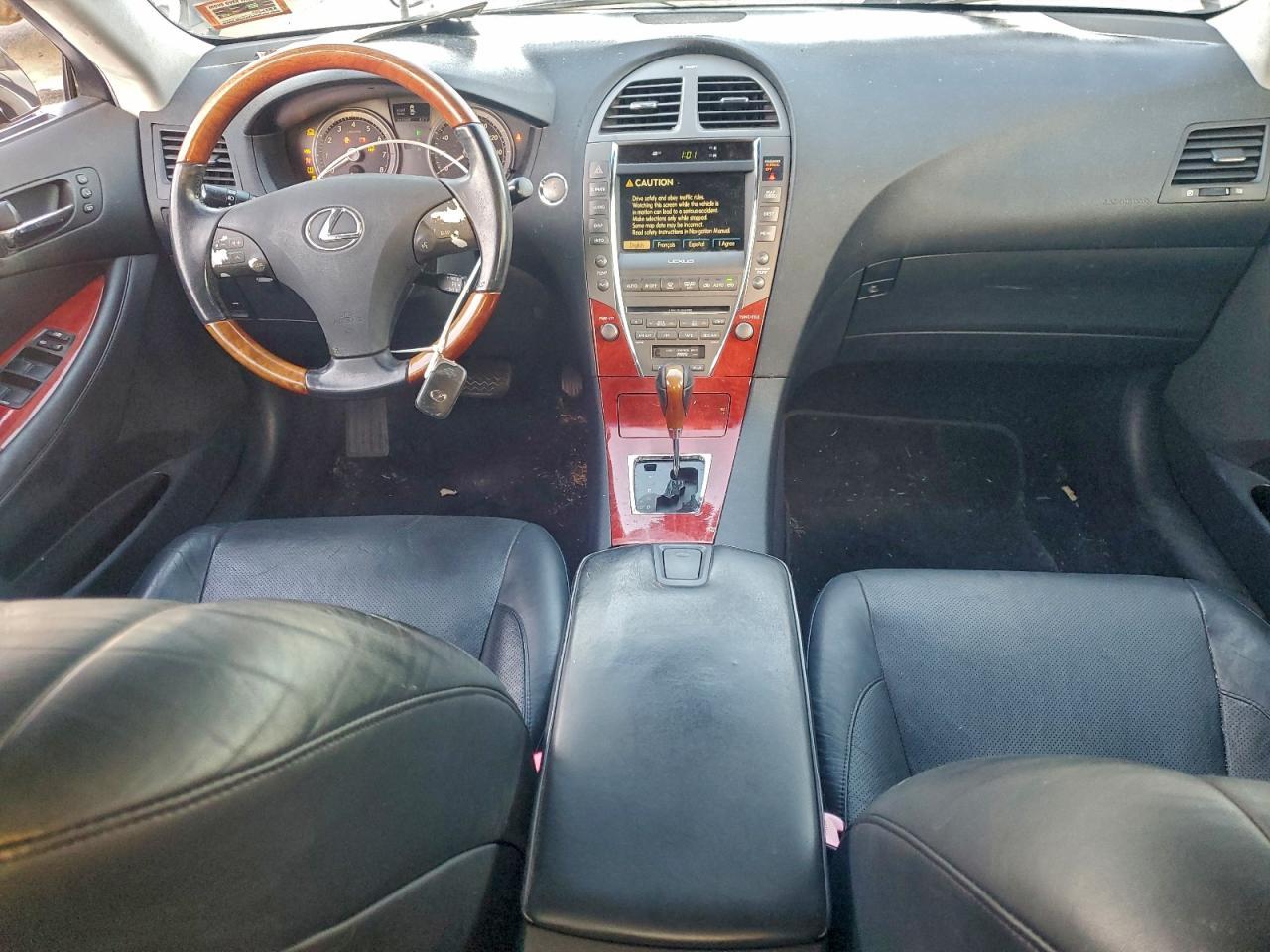 2007 LEXUS ES 350