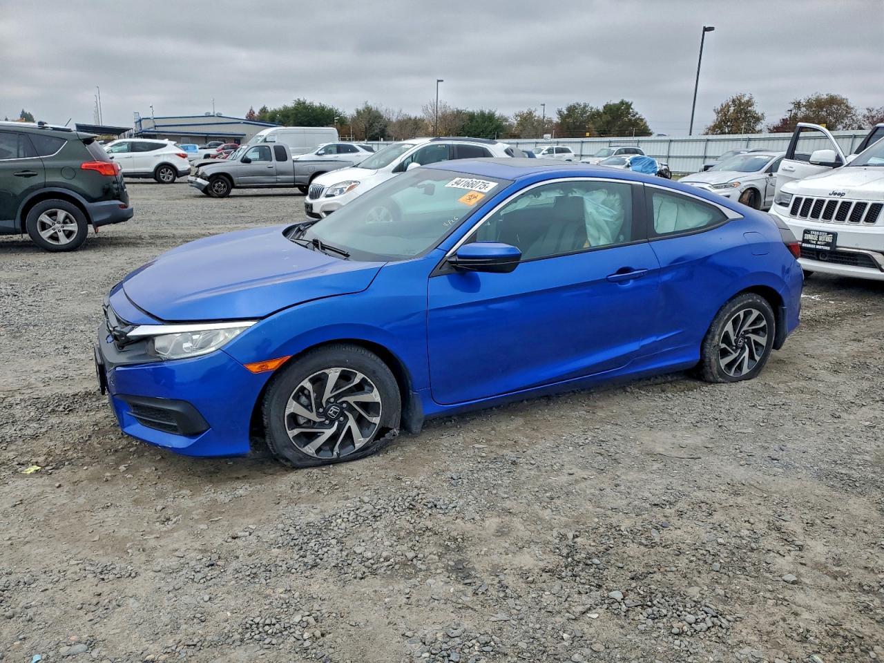 2016 HONDA CIVIC