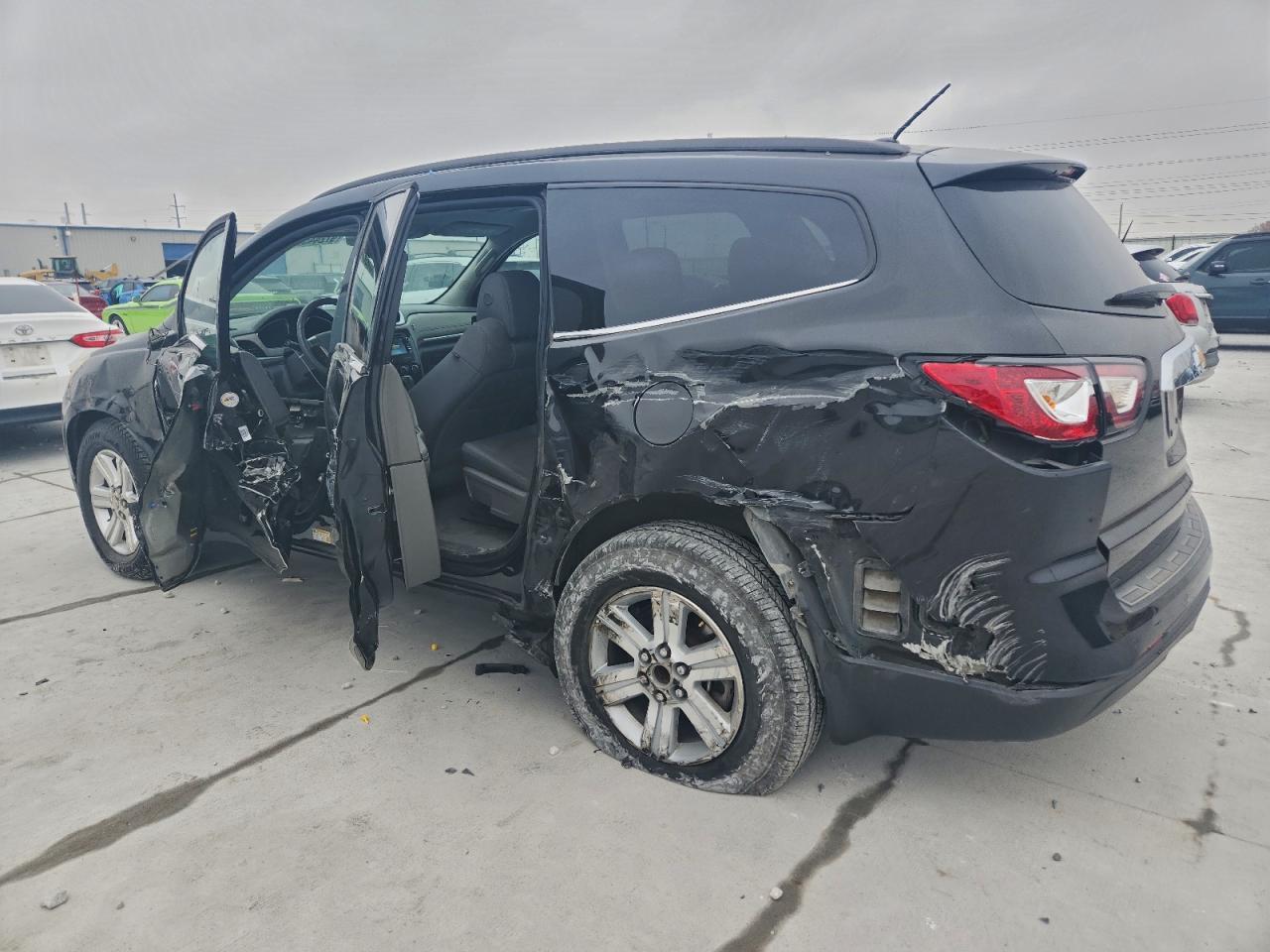 2014 CHEVROLET TRAVERSE