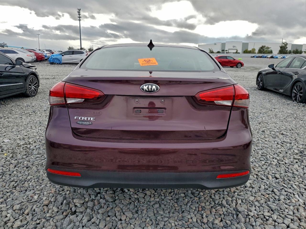 2018 KIA FORTE