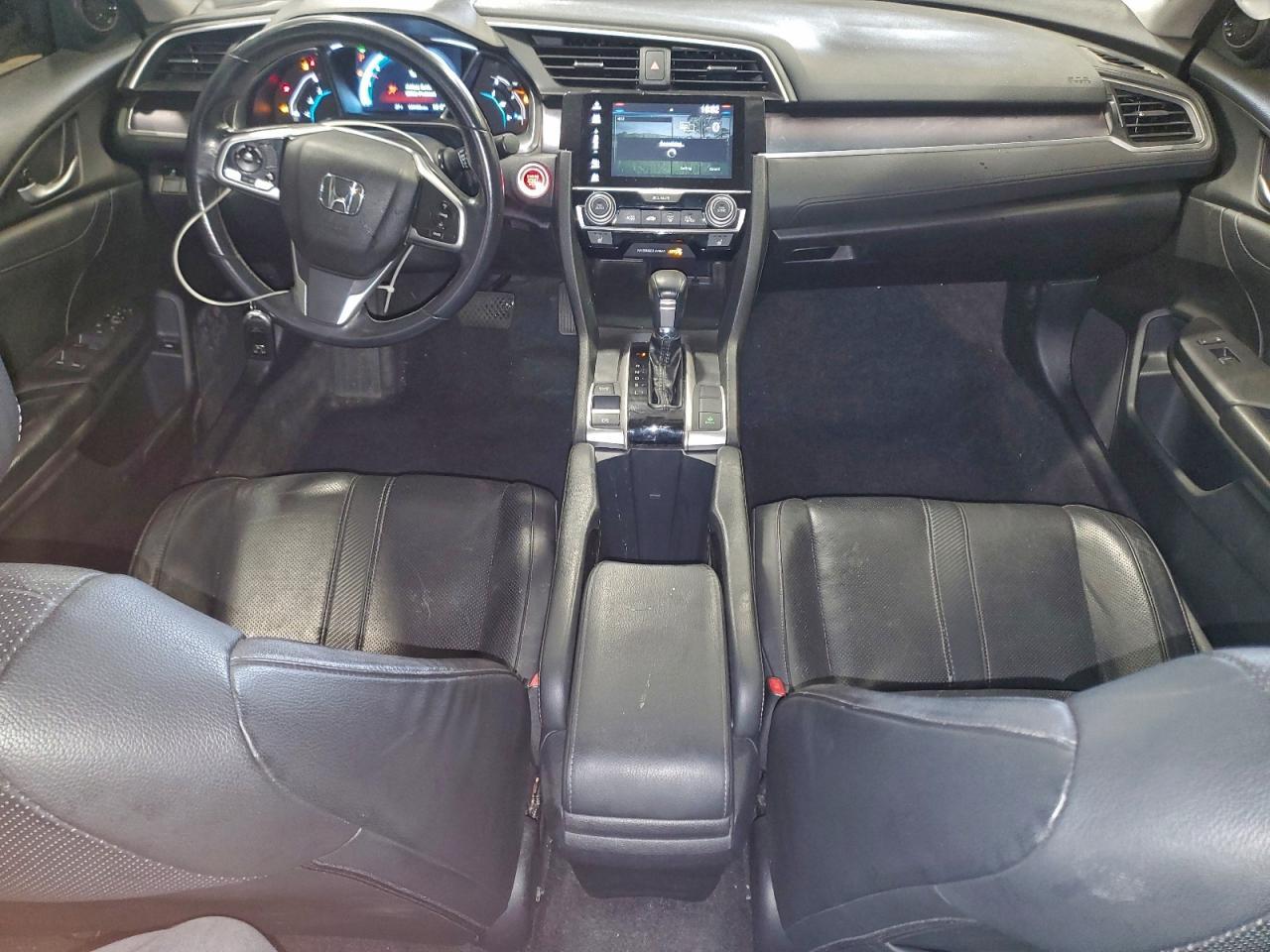 2016 HONDA CIVIC