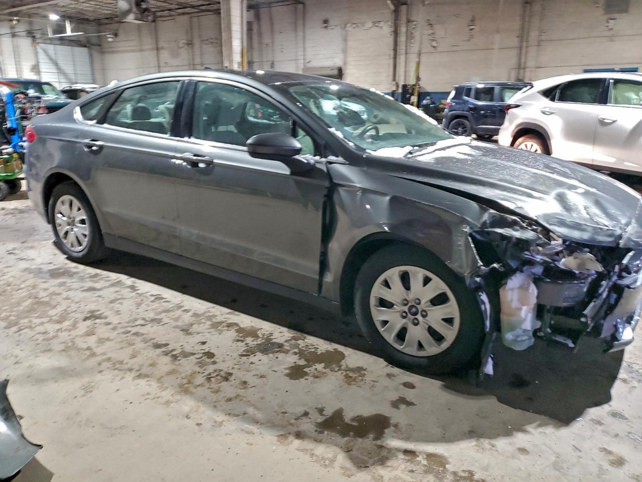 2020 FORD FUSION