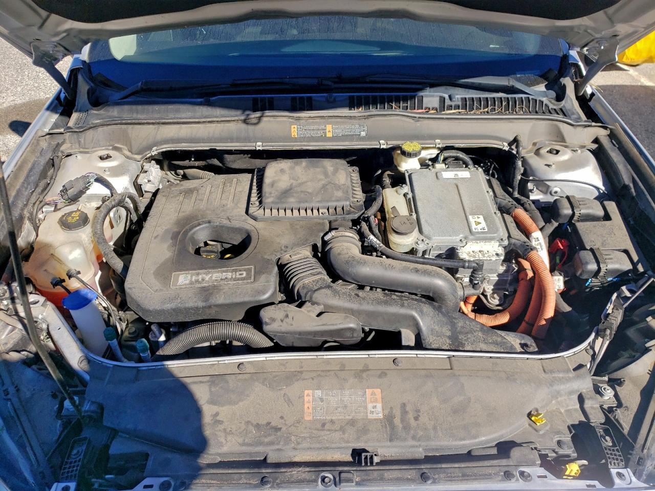2017 FORD FUSION